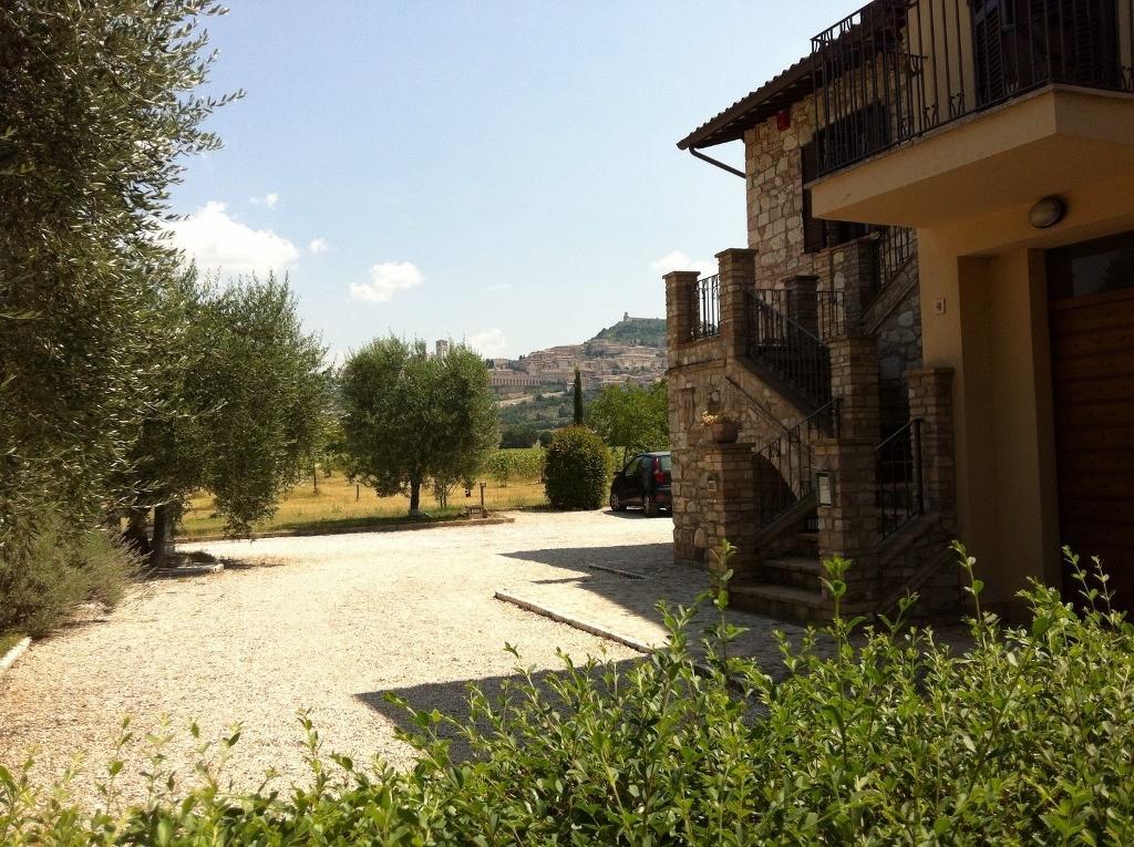 Collis Paradisi Hotel Assisi Exterior photo