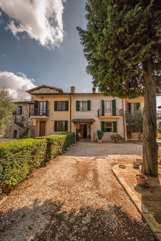 Collis Paradisi Hotel Assisi Exterior photo